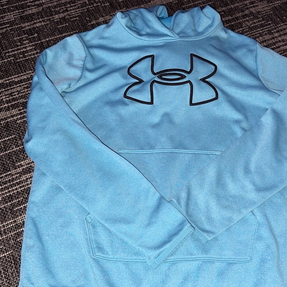 Under Armour Blue Hoodie